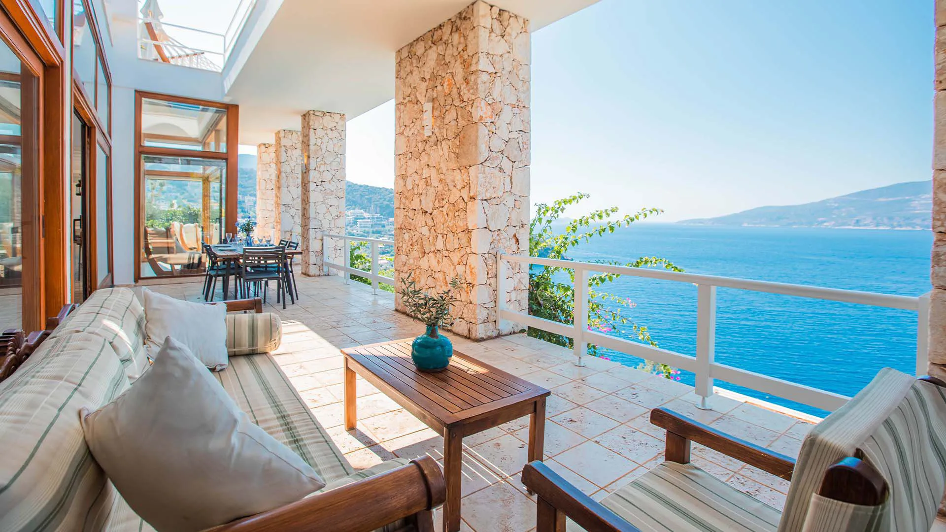 Villa Gunbatımı