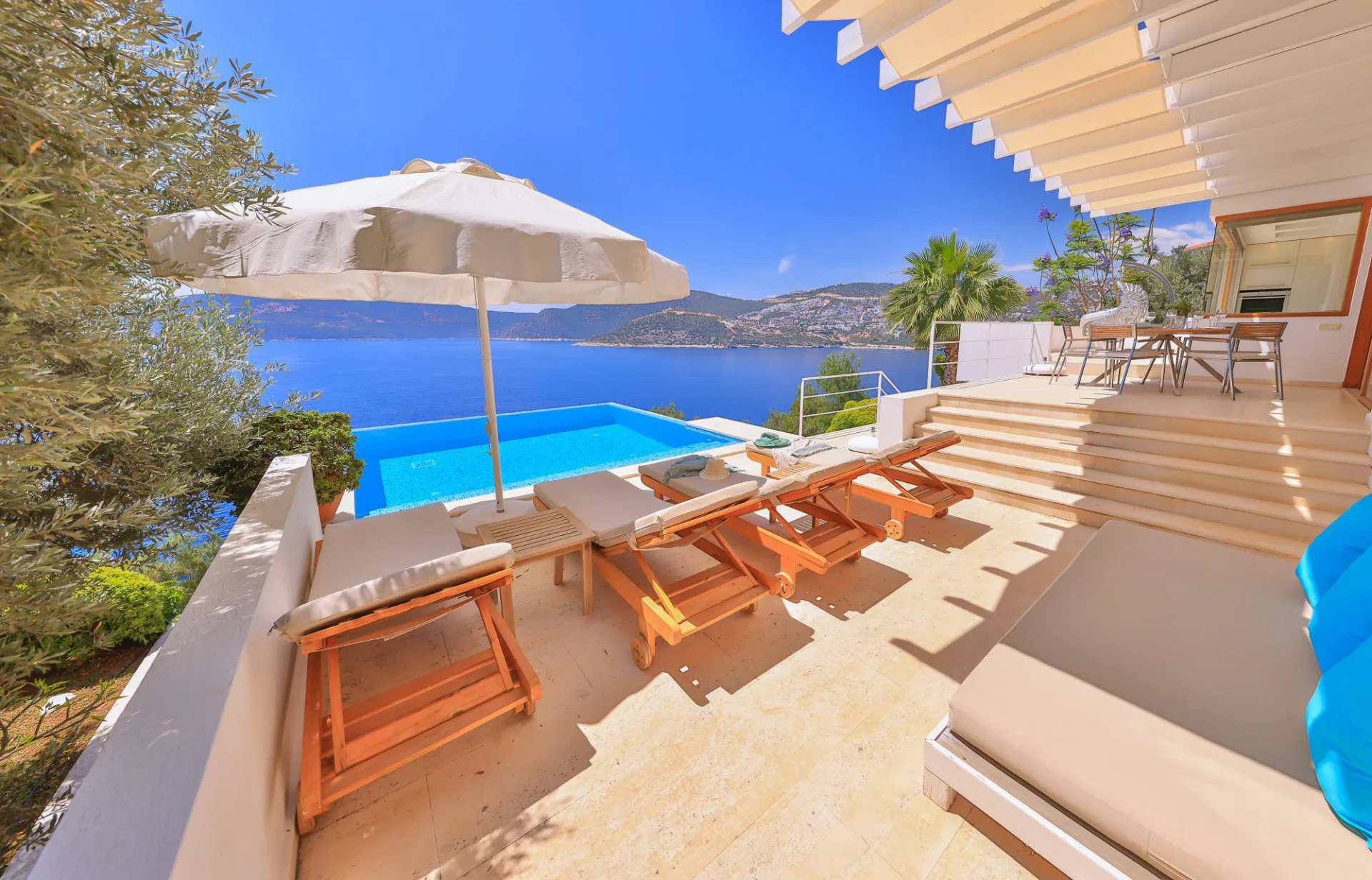Swimming Pool &amp; Gardens